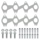 2005-2010 Mustang Long Tube Headers and EPA Compliant Catted X-Pipe Kit 304 Stainless Pypes Perfo...