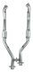 1999-2004 Mustang H-Pipe Exhaust Kit High Flow Catalytic Converters EPA Compliant 409 Stainless S...