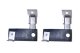 Exhaust Tail Pipe Hanger 68-72 Chevelle Hardware Not Incl Natural 304 Stainless Steel Pypes Exhau...