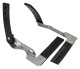 Exhaust Muffler Hanger Kit 64-72 Gm A-Body Hardware Not Incl Natural Finish 304 Stainless Steel P...