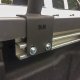 Frontier Bed Bar 9 Inch 05-22 Frontier Pair  Bare Steel Heavy Metal Off-Road