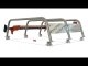 Frontier Bed Bar 23 Inch Softopper 05-22 Frontier Pair  Bare Steel Heavy Metal Off-Road