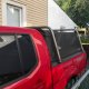 Frontier Bed Bar 23 Inch Softopper 05-22 Frontier Pair  Bare Steel Heavy Metal Off-Road