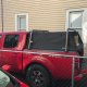 Frontier Bed Bar 23 Inch Softopper 05-22 Frontier Pair  Bare Steel Heavy Metal Off-Road