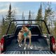 Frontier Bed Bar 23 Inch Softopper 05-22 Frontier Pair  Bare Steel Heavy Metal Off-Road