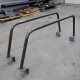 Frontier Bed Bar 23 Inch Softopper 05-22 Frontier Pair  Bare Steel Heavy Metal Off-Road