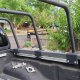 Frontier Bed Bar 23 Inch Softopper 05-22 Frontier 3 Set Bare Steel Heavy Metal Off-Road