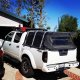 Frontier Bed Bar 23 Inch Softopper 05-22 Frontier 3 Set Bare Steel Heavy Metal Off-Road