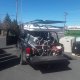 Frontier Bed Bar 23 Inch Softopper 05-22 Frontier 3 Set Bare Steel Heavy Metal Off-Road