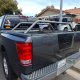 Titan Bed Bar 9 Inch 16-21 Titan Pair  Bare Steel Heavy Metal Off-Road
