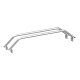 Titan Bed Bar 9 Inch 16-21 Titan Pair  Bare Steel Heavy Metal Off-Road