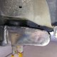 Lexus GX Body Mount Chop Plates 03-22 Pair  Heavy Metal Off-Road