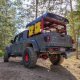 20-22 Jeep Gladiator ROCK-IT Overlanding Rack 24 Inch 20-22 Steel Heavy Metal Off-Road 