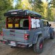 20-22 Jeep Gladiator ROCK-IT Overlanding Rack 24 Inch 20-22 Steel Heavy Metal Off-Road 