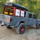 20-22 Jeep Gladiator ROCK-IT Overlanding Rack 24 Inch 20-22 Steel Heavy Metal Off-Road 