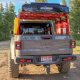 20-22 Jeep Gladiator ROCK-IT Overlanding Rack 24 Inch 20-22 Steel Heavy Metal Off-Road 