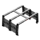 20-22 Jeep Gladiator ROCK-IT Overlanding Rack 24 Inch 20-22 Steel Heavy Metal Off-Road 
