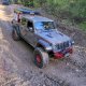 20-22 Jeep Gladiator ROCK-IT Overlanding Rack 24 Inch 20-22 Steel Heavy Metal Off-Road 
