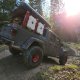 20-22 Jeep Gladiator ROCK-IT Overlanding Rack 24 Inch 20-22 Steel Heavy Metal Off-Road 