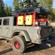 20-22 Jeep Gladiator ROCK-IT Overlanding Rack 24 Inch 20-22 Steel Heavy Metal Off-Road 