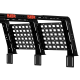 05-22 Nissan Frontier Short Bed ROCK-IT Overlanding Rack 17 Inch Steel Heavy Metal Off-Road