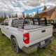 Universal Fit Short Bed ROCK-IT Overlanding Rack 17 Inch Steel Heavy Metal Off-Road