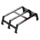 Universal Fit Short Bed ROCK-IT Overlanding Rack 17 Inch Steel Heavy Metal Off-Road