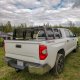 Universal Fit Short Bed ROCK-IT Overlanding Rack 17 Inch Steel Heavy Metal Off-Road