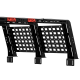 Universal Fit Short Bed ROCK-IT Overlanding Rack 17 Inch Steel Heavy Metal Off-Road