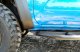 Tacoma Rock Sliders Bolt On 20 Degree Angle For 05-15 Tacoma Double Cab Short Bed Pair Heavy Meta...
