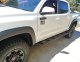 Tacoma Rock Sliders Bolt On 20 Degree Angle For 05-15 Tacoma Double Cab Short Bed Pair Heavy Meta...