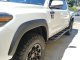 Tacoma Rock Sliders Bolt On 20 Degree 16-20 Tacoma Double Cab Short Bed Pair Heavy Metal Off-Road