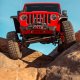 Bare Steel Nighthawk Front Bumper with Aluminum Skid for JK, JL, and JT - Bare Steel Artec Indust...