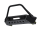 07-Up Jeep Wranger/Gladiator High Clearance Front Bumper With Hoop Raw Steel