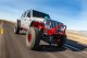 Bare Steel Nighthawk Mid-tube Stinger Front Bumper with Aluminum Skid for JK, JL, and JT - Bare S...