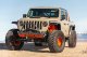 Powdercoat Nighthawk Mid-tube Stinger Front Bumper with Aluminum Skid for JK, JL, and JT - Black ...