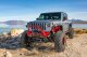 Powdercoat Nighthawk Mid-tube Stinger Front Bumper with Aluminum Skid for JK, JL, and JT - Black ...