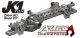 JK 1 Ton Front Dana 60 Swap Kit W/Daystar Bushings Artec Industries