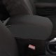 Jeep Gladiator Console Cover Padded For 19-Present Gladiator Black/Black Bartact
