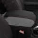Jeep Gladiator Console Cover Padded For 19-Up Gladiator Graphite/Black Bartact