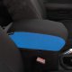 Jeep Gladiator Console Cover Padded For 19-Up Gladiator Blue/Black Bartact