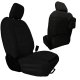21-Up Jeep Gladiator Seat Covers Front Tactical Black/Black Pair For Mojave and 392 Editions Only...