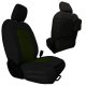 21-Up Jeep Gladiator Seat Covers Front Tactical Black/Olive Pair For Mojave and 392 Editions Only...