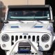 LED Double Row Light Bar Cover Black Fabric w/ Foam Backing 50 Inch Bartact