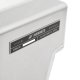 Aluminum Degas Tank, fits Ford 6.7L Powerstroke 2011-2019, Natural
