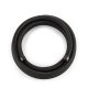 -10AN Braided Line, Black Nylon - 15ft