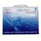 Led Strip Lights 16 Foot Blue Flexible Strip Light w/ Clear Waterproof Sleeve IP67 Marine Sport