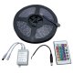 Led Strip Lights 16 Foot RGB Multi-Color Flexible Strip Light w/ Clear Waterproof Sleeve IP67 Mar...