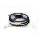 White 24 Foot Flexible Strip Light w/ Clear Waterproof Sleeve Marine Sport Lighting