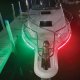 Marine Vessel 12 Inch LED Strip Starboard and Port Sidelight Nav Kit (1 Foot) Marine Sport Lighti...